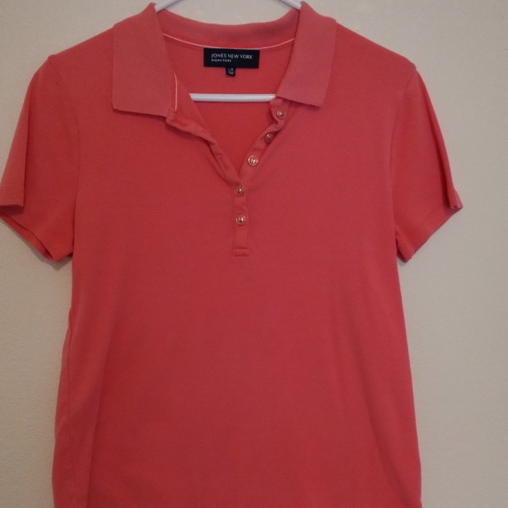 Pink Polo